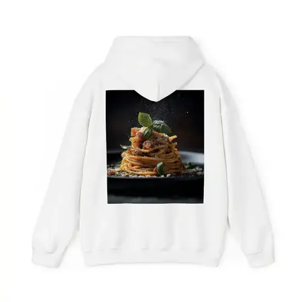 Spaghetti Bolognese Dark Dramatic Fine Dining