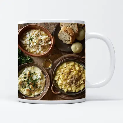Bacalhau Portuguese Cod Dishes Rustic Table