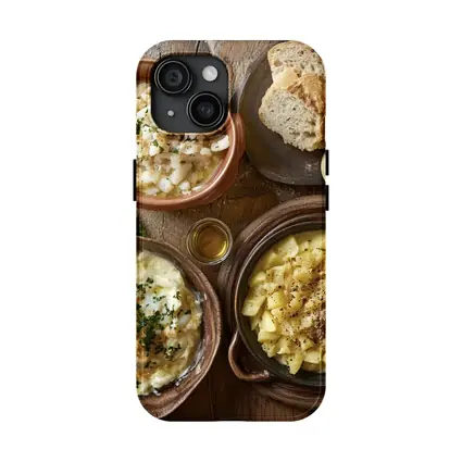Bacalhau Portuguese Cod Dishes Rustic Table
