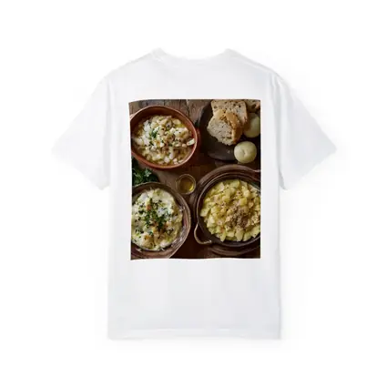 Bacalhau Portuguese Cod Dishes Rustic Table