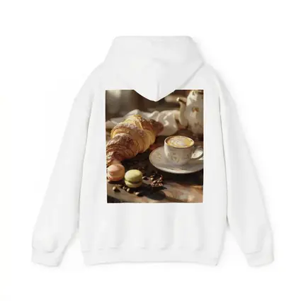 Croissant Coffee Macarons French Breakfast Table
