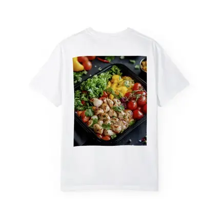 Grilled Chicken Meal Prep Bowl Fresh Vegetables
