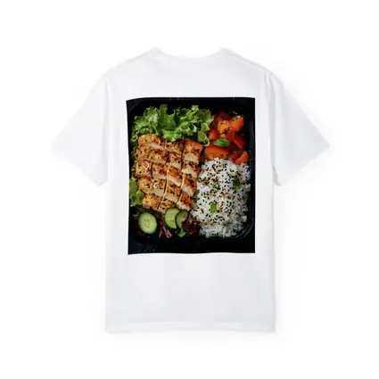 Grilled Chicken Bento Box With Rice