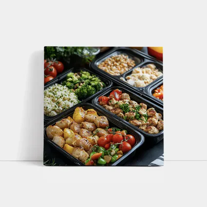 Grilled Chicken Meal Prep Containers Healthy Food