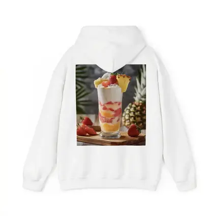Tropical Fruit Yogurt Parfait Glass Summer