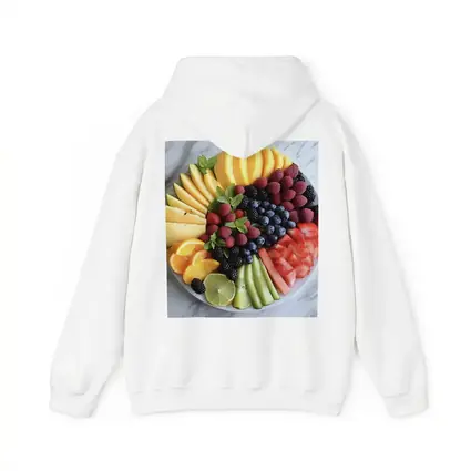 Fresh Fruit Platter Arranged on Marble