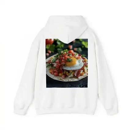 Breakfast Taco Fried Egg Pico De Gallo