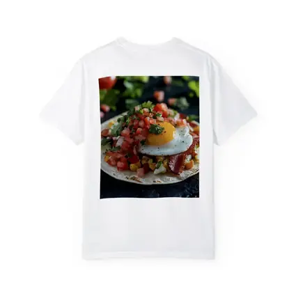 Breakfast Taco Fried Egg Pico De Gallo