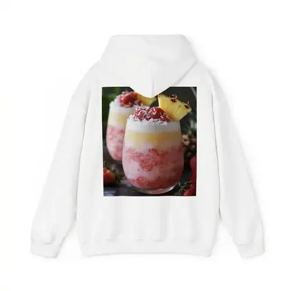 Strawberry Pineapple Coconut Frozen Tropical Drinks
