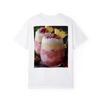 Strawberry Pineapple Coconut Frozen Tropical Drinks