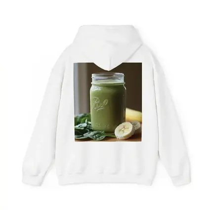 Green Smoothie Ball Jar Spinach Banana