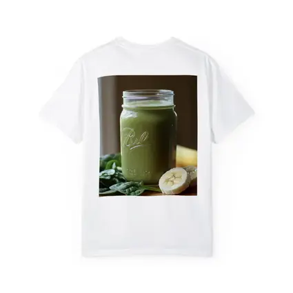 Green Smoothie Ball Jar Spinach Banana