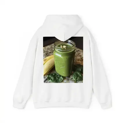 Green Spinach Banana Smoothie Mason Jar Kitchen