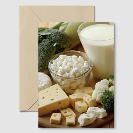 Cheese Milk Broccoli Cauliflower Dairy Board
