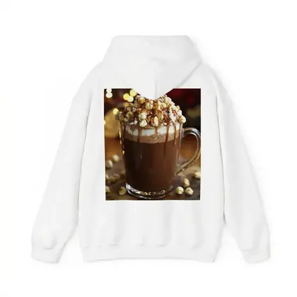 Hot Chocolate Caramel Popcorn Mug Warm Lights