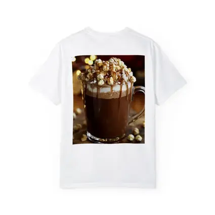 Hot Chocolate Caramel Popcorn Mug Warm Lights