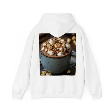 Hot Chocolate Marshmallow Caramel Popcorn Mug
