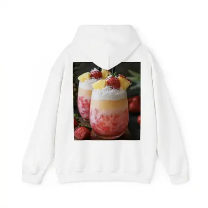 Frozen Strawberry Pineapple Coconut Tropical Drinks