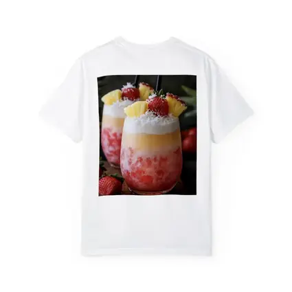 Frozen Strawberry Pineapple Coconut Tropical Drinks