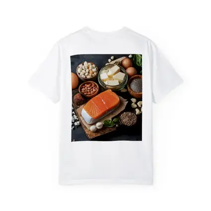 Salmon Eggs Nuts Seeds Food Dark Background