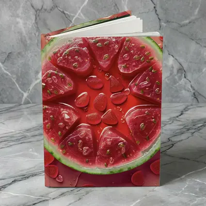 Watermelon Slices Gummy Candy Art