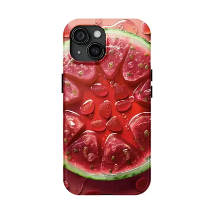 Watermelon Slices Gummy Candy Art