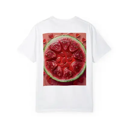 Watermelon Slices Gummy Candy Art