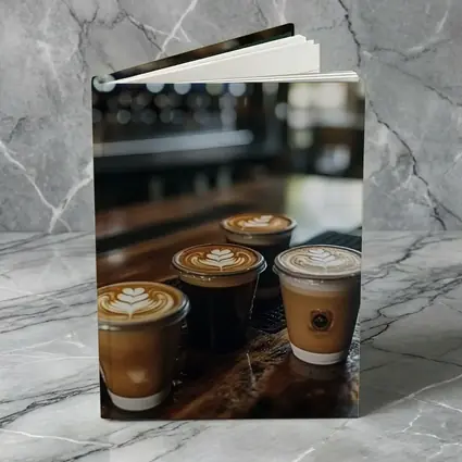 Latte Art Coffee Cups Cafe Bar