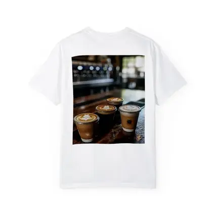 Latte Art Coffee Cups Cafe Bar