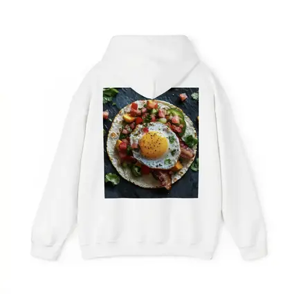 Breakfast Taco Fried Egg Pico de Gallo
