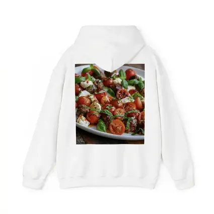 Meatballs Tomatoes Mozzarella Basil Italian Platter