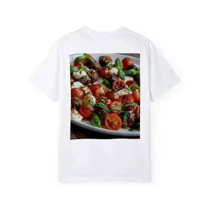 Meatballs Tomatoes Mozzarella Basil Italian Platter