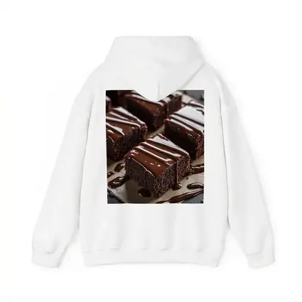 Chocolate Brownies With Glossy Ganache Drizzle