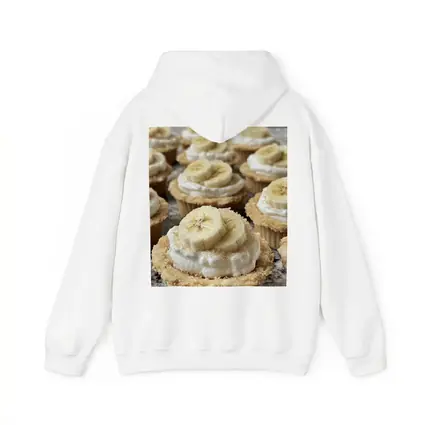Banana Cream Cupcakes With Graham Cracker Crust