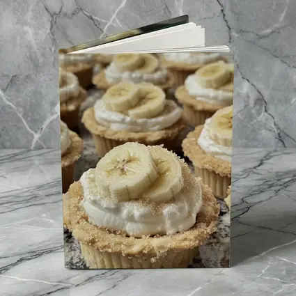 Banana Cream Cupcakes With Graham Cracker Crust