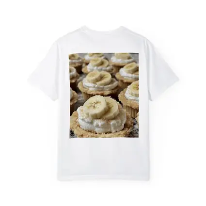 Banana Cream Cupcakes With Graham Cracker Crust