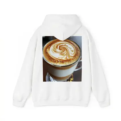 Latte Art Swirl Glass Cup Cafe
