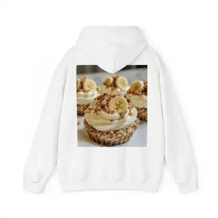 Banana Cream Cupcakes With Crumble Topping