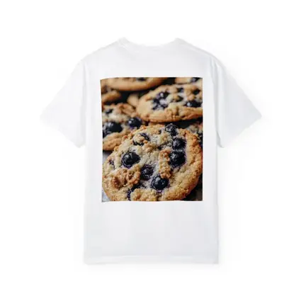 Blueberry Cookies Close Up Food Photography