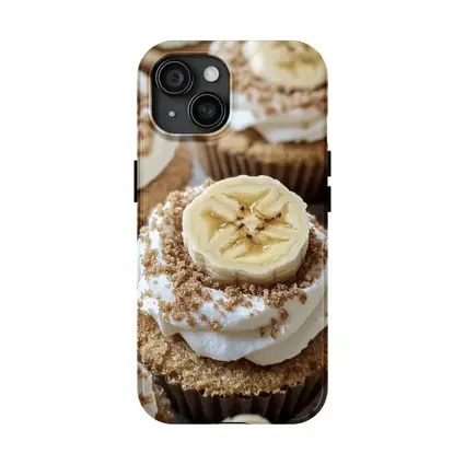 Banana Cupcakes With Cinnamon Crumble Frosting