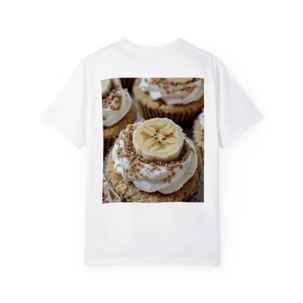 Banana Cupcakes With Cinnamon Crumble Frosting