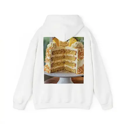Pineapple Coconut Layer Cake On Stand