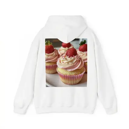 Strawberry Cupcakes Pink Frosting Sprinkles Kitchen