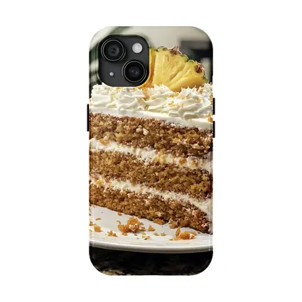 Pineapple Layer Cake White Cream Frosting