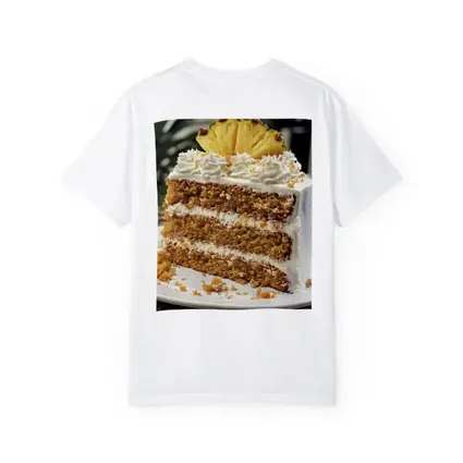 Pineapple Layer Cake White Cream Frosting