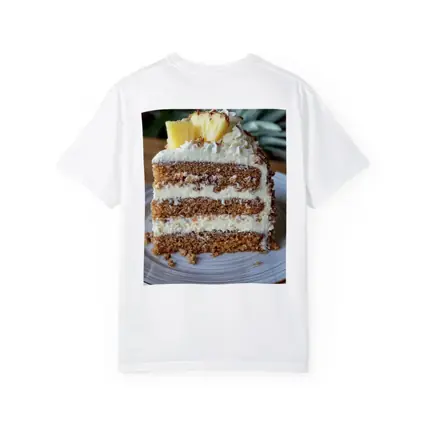 Pineapple Coconut Layer Cake Slice Dessert