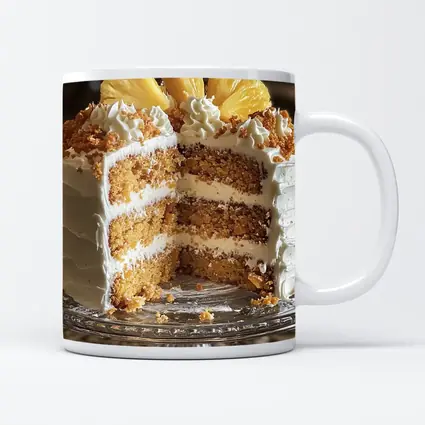 Pineapple Layer Cake White Frosting Kitchen