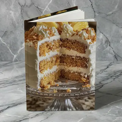 Pineapple Layer Cake White Frosting Kitchen