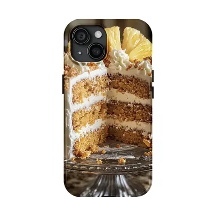 Pineapple Layer Cake White Frosting Kitchen