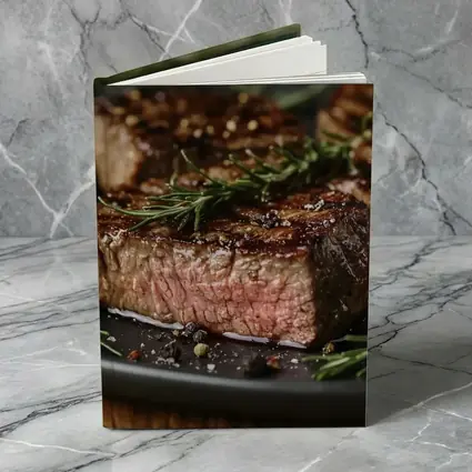 Grilled Steak Filet With Rosemary Herbs